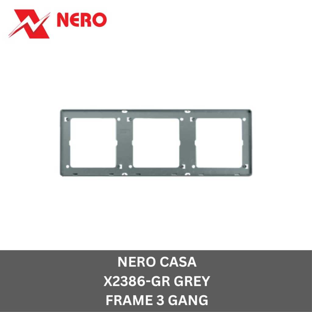 Jual NERO CASA X2 GREY SAKLAR STOP KONTAK Shopee Indonesia