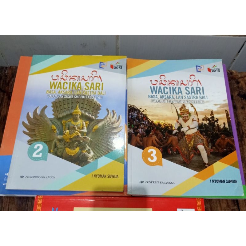 Jual PELAJARAN BAHASA BALI WACIKA SARI BASA AKSARA LAN SASTRA