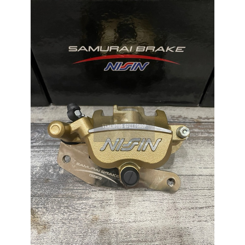 Jual Kaliper Nissin Samurai Piston Disc Mm Mm Mm Beat