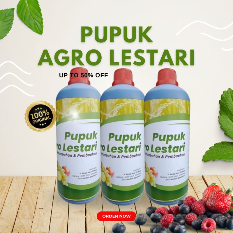 Jual Agro Lestari Pupuk Penyubur Tanaman Dan Pemacu Pembuahan