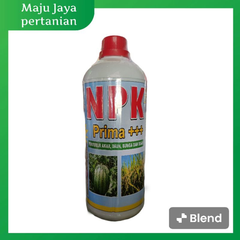 Jual PUPUK PELENGKAP CAIR NPK PRIMA 1LITER Shopee Indonesia