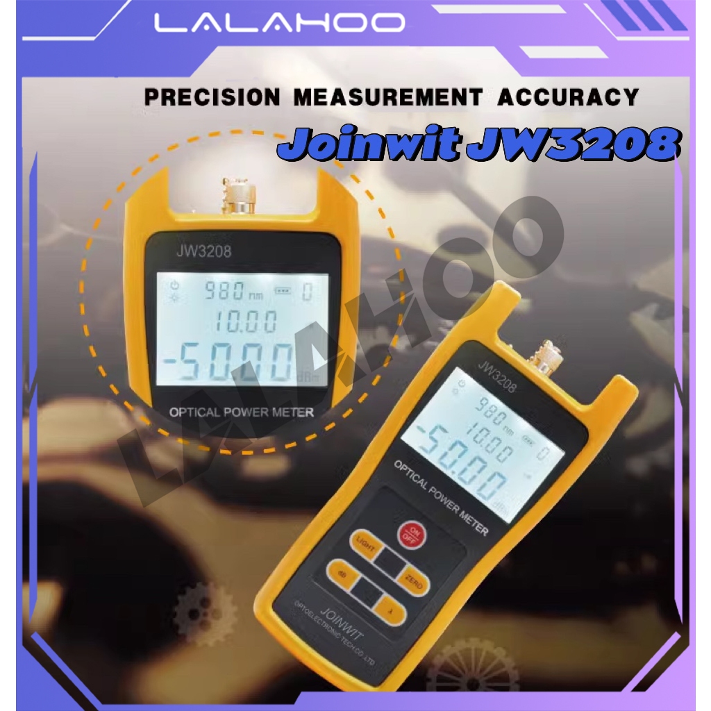 Jual READYOPM Optical Power Meter Joinwit JW3208C Fiber Optik Cable