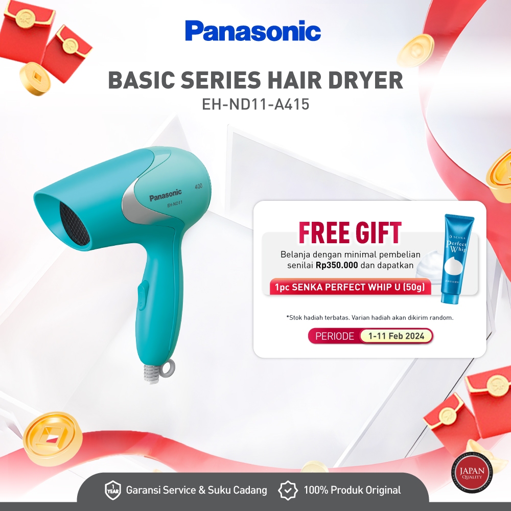 Jual Panasonic Eh Nd A Hair Dryer Basic Series W Blue