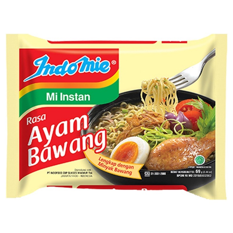 Jual Jatim Mie Goreng Instant Indomie Mie Goreng Sedaap All Variant