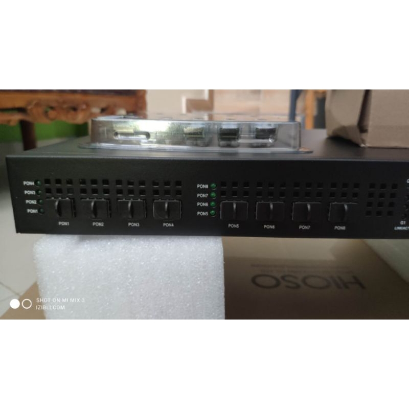 Jual Olt Epon Hioso Ha C Pon Port Sfp Db Iu Rackmount