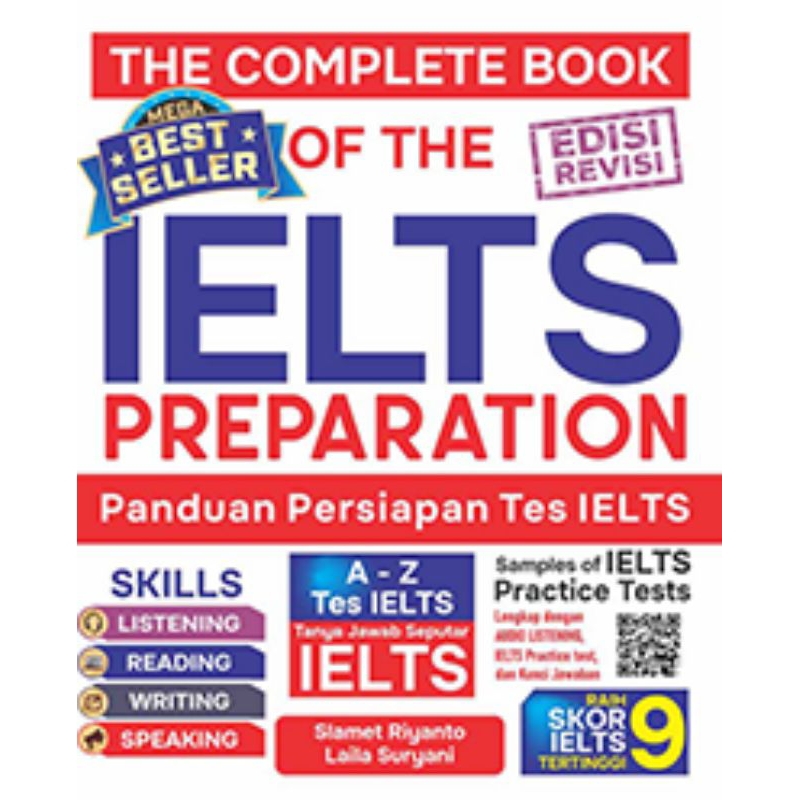 Jual The Complete Book Of The Ielts Preparation Edisi Revisi