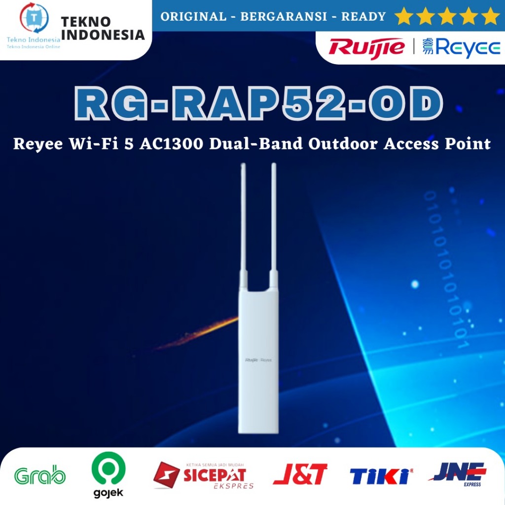 Jual Tekno Indonesia Ruijie Rg Rap Od Reyee Wi Fi Ac Dual