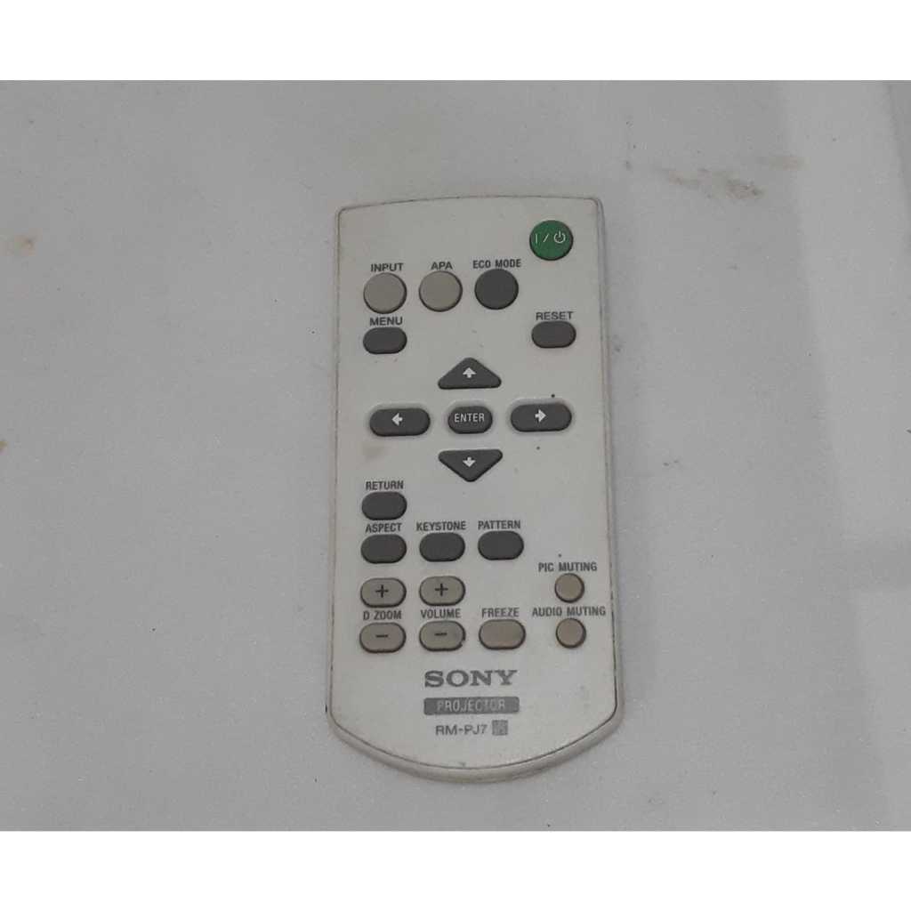 Jual Remote Proyektor Sony Rm Pj Shopee Indonesia