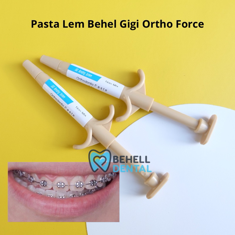 Jual LEM PASTE BEHEL GIGI NOMIX SELF CURE NON Atau TANPA LASER ORTHO