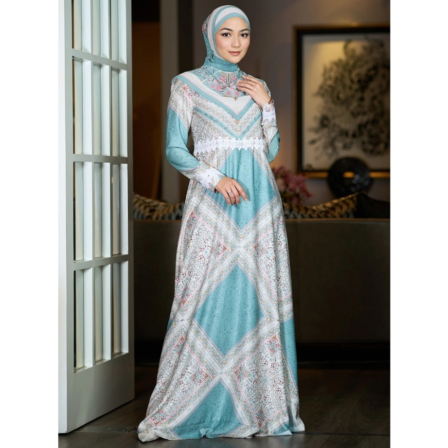 Jual Mandjha Cherish Dress Ivan Gunawan Pakaian Muslim Light Of