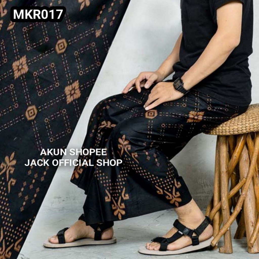 Jual Sarung Batik Kekinian Mkr Sarung Santri Terbaru Sarung