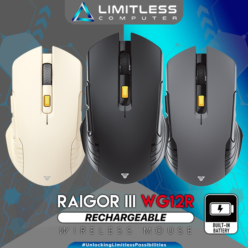 Jual Fantech Raigor Gen Iii Wg R Rechargable Wireless Mouse Gaming