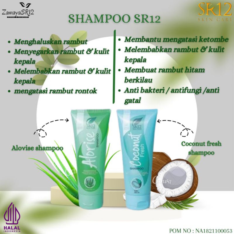 Jual Shampoo Anti Ketombe Sampo Anti Dandruff Coconut Fresh Shampoo