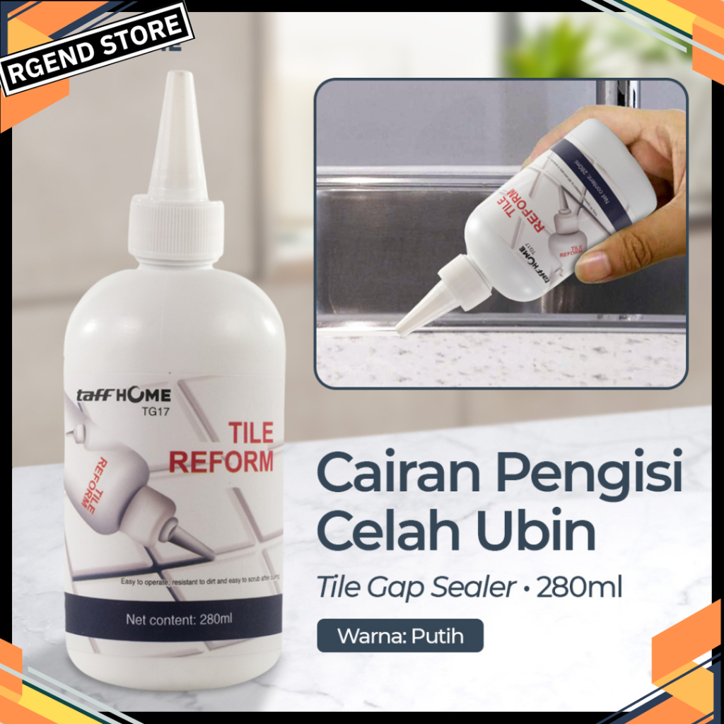 Jual Cairan Pengisi Celah Nat Ubin Lantai Keramik Tile Gap Sealer Ml