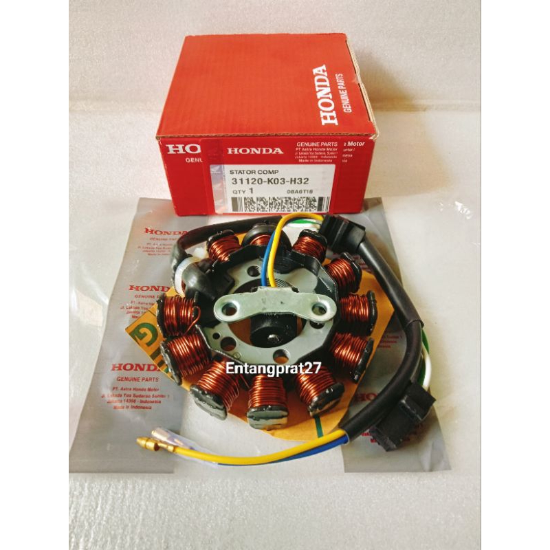 Jual Spull Spul Stator Assy Komplit K Honda Revo Fit Fi Injeksi