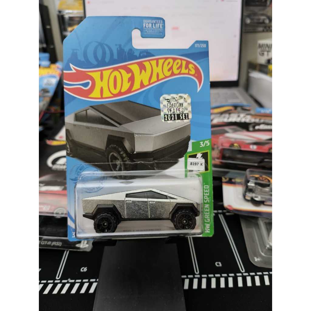 Jual Hot Wheels Tesla Cybertruck FS 2021 Shopee Indonesia