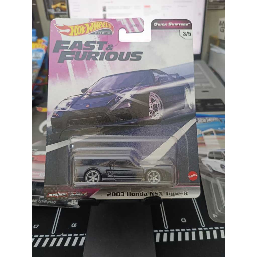 Jual Hot Wheels Hotwheels Fast Furious Quick Shifters Honda NSX Type