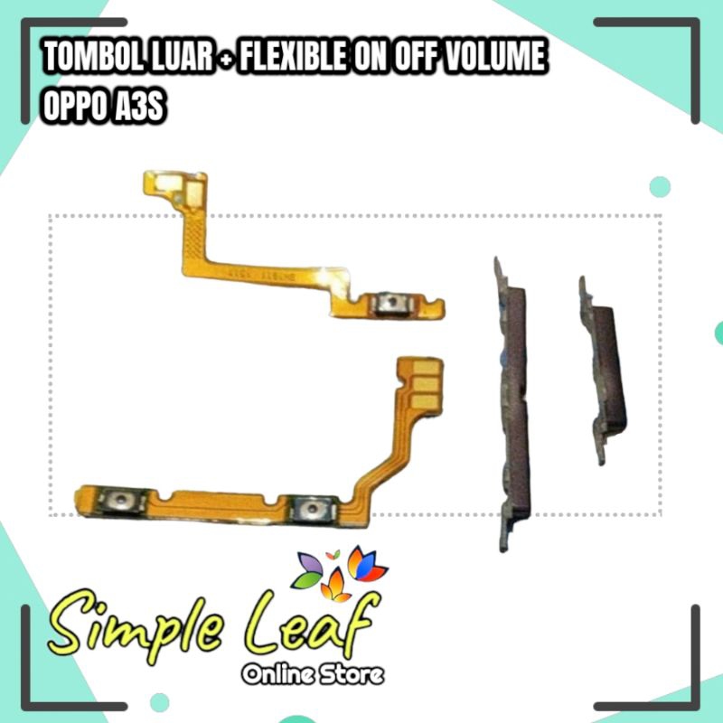 Jual Paket Flexible Flexibel On Off Volume Tombol Luar On Off Volume