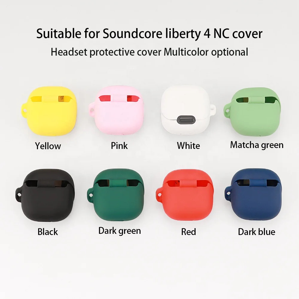 Jual Anker Soundcore Liberty 4nc 4 NC Casing Cover Soft Case Anti Air