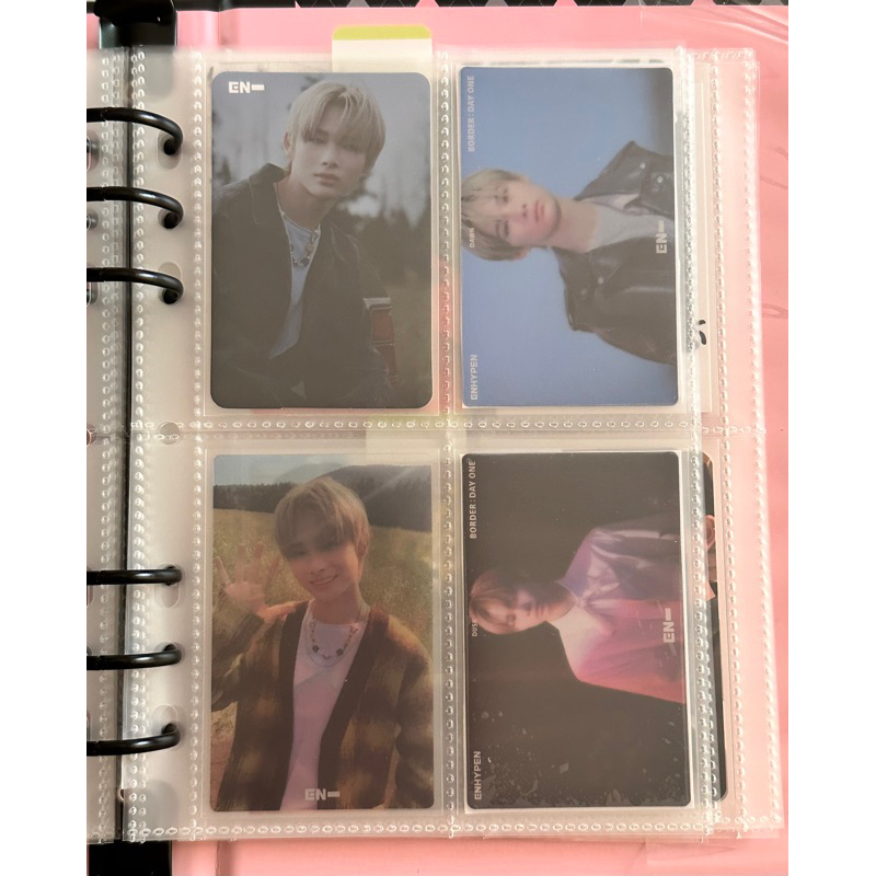 Jual BACA DESKRIPSI ENHYPEN NIKI JAY JUNGWON POBS PHOTOCARD ALBUM