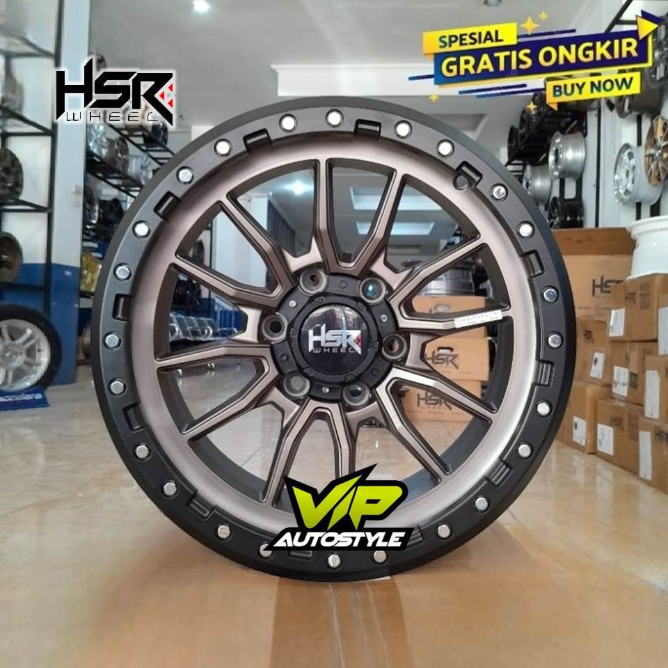 Jual Velg Mobil R18 HSR Revive Racing Pajero Sport Fortuner Ford Ranger