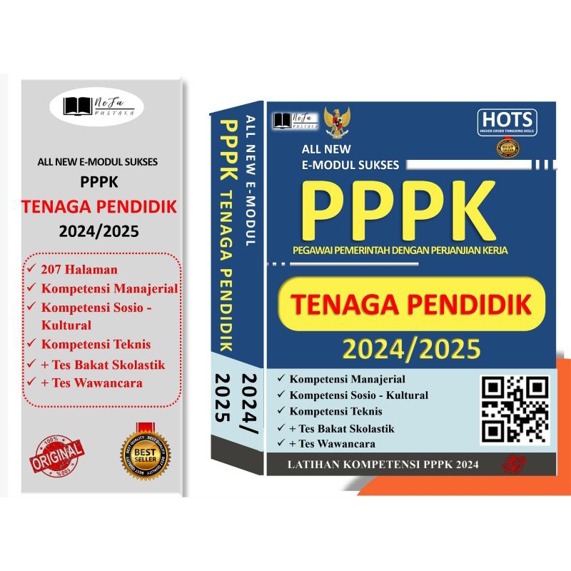 Jual Buku Modul Pppk Tenaga Pendidik Shopee Indonesia