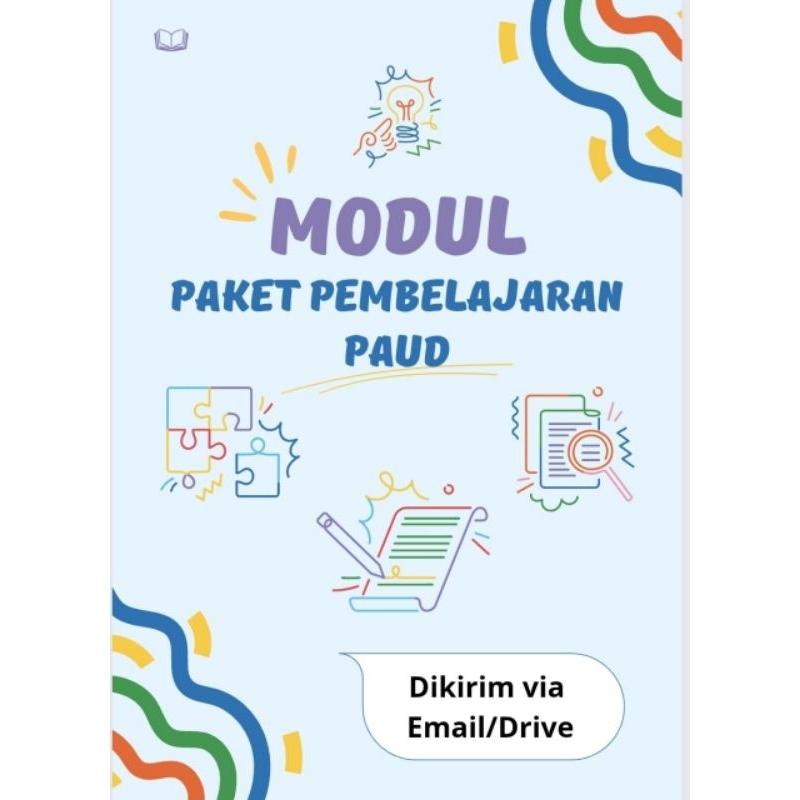 Jual Perangkat Pembelajaran Paud Kurikulum Merdeka Shopee Indonesia