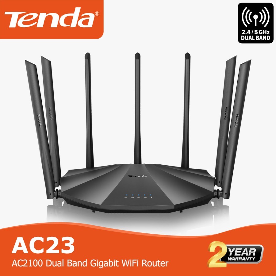 Jual Tenda Ac Ac Dual Band Gigabit Wireless Router Gatotkaca