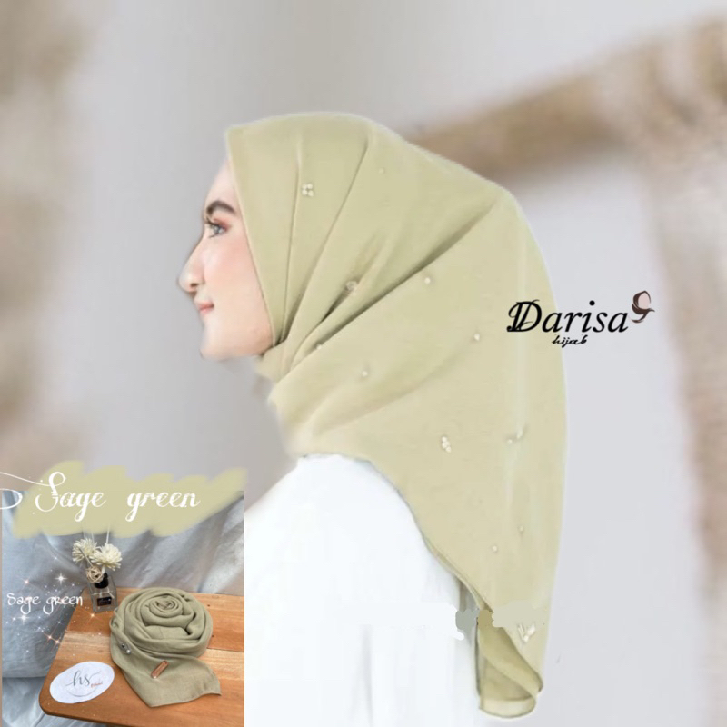 Jual Raya Square Bahan Voal Premium Hijab Segiempat Voal Swarovski