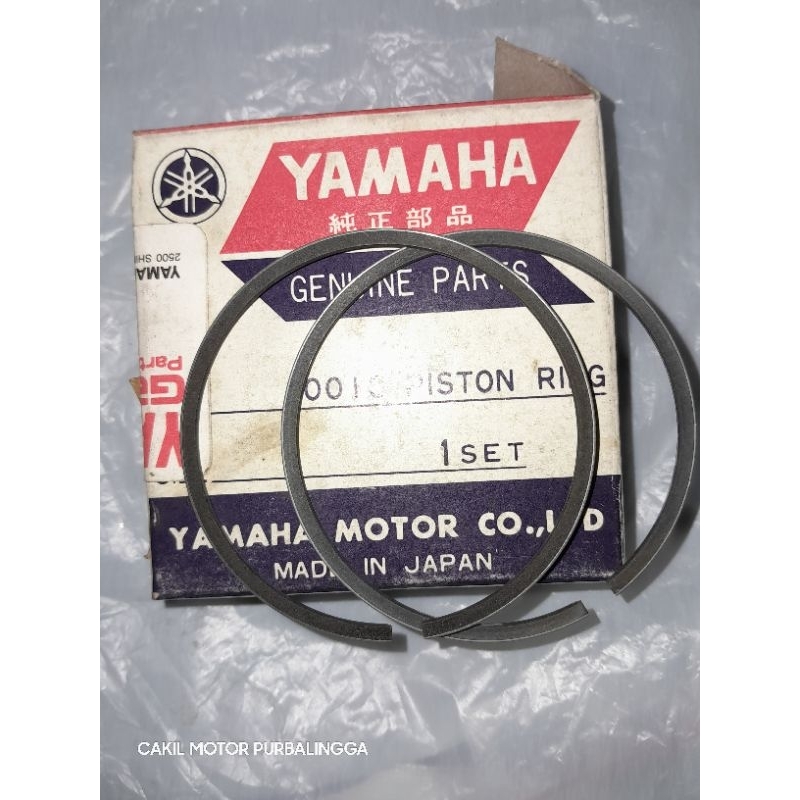 Jual Ring Seher Piston Std Yamaha Alfa Sigma Zigma Champ