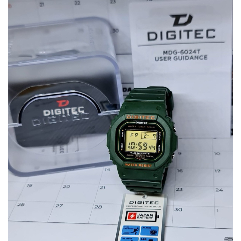 Jual Jam Tangan Digitec Original Dg Dg T T Dg