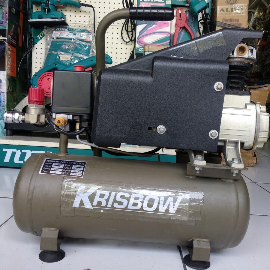 Jual Krisbow Kompresor Udara Air Compressor Hp Liter Kw