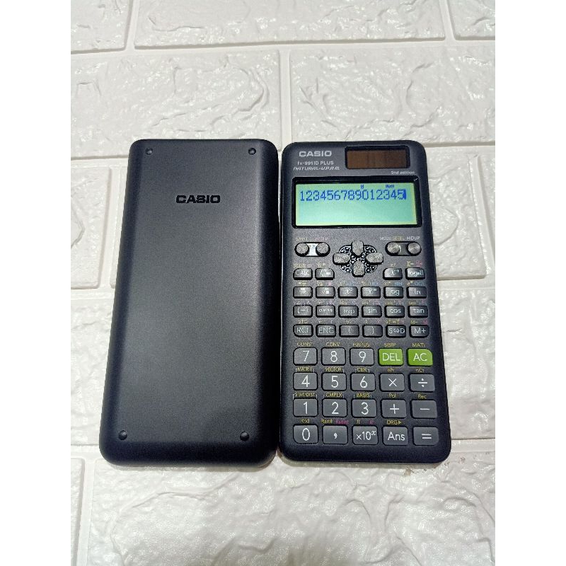 Jual Kalkulator Casio Fx Id Plus Nd Edition Scientific Original