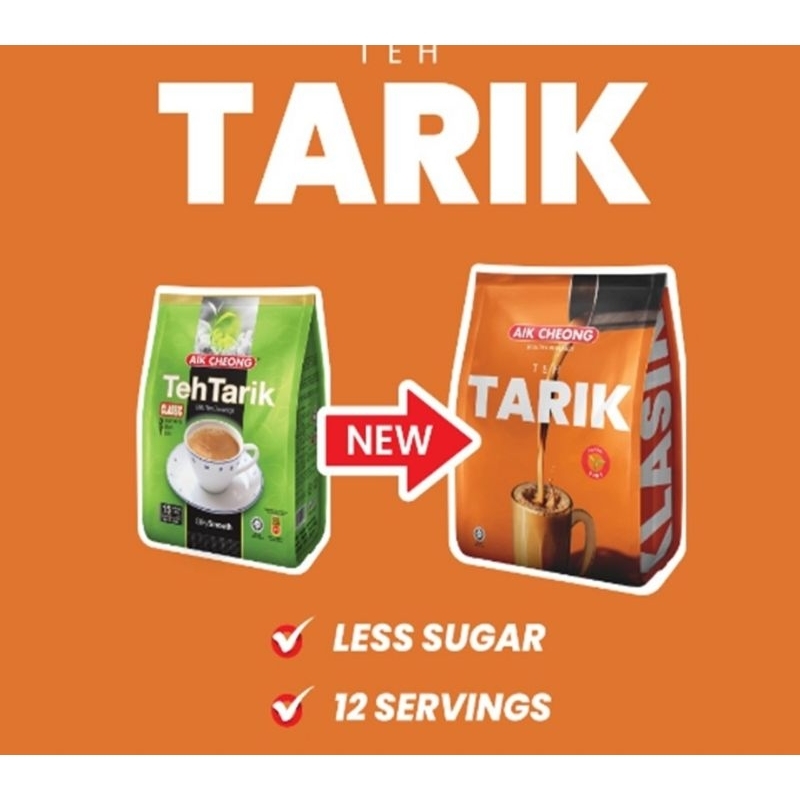 Jual Teh Tarik Aik Cheong Classic 3in1 Milk Tea Shopee Indonesia