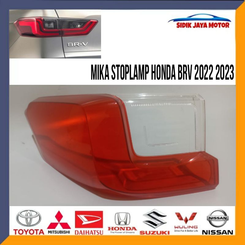 Jual Mika Lampu Belakang Stoplamp New Brv Original Mika