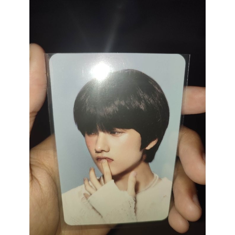 Jual Photocard Official Jisung NCT DREAM Seasons Greeting 2024 Shopee