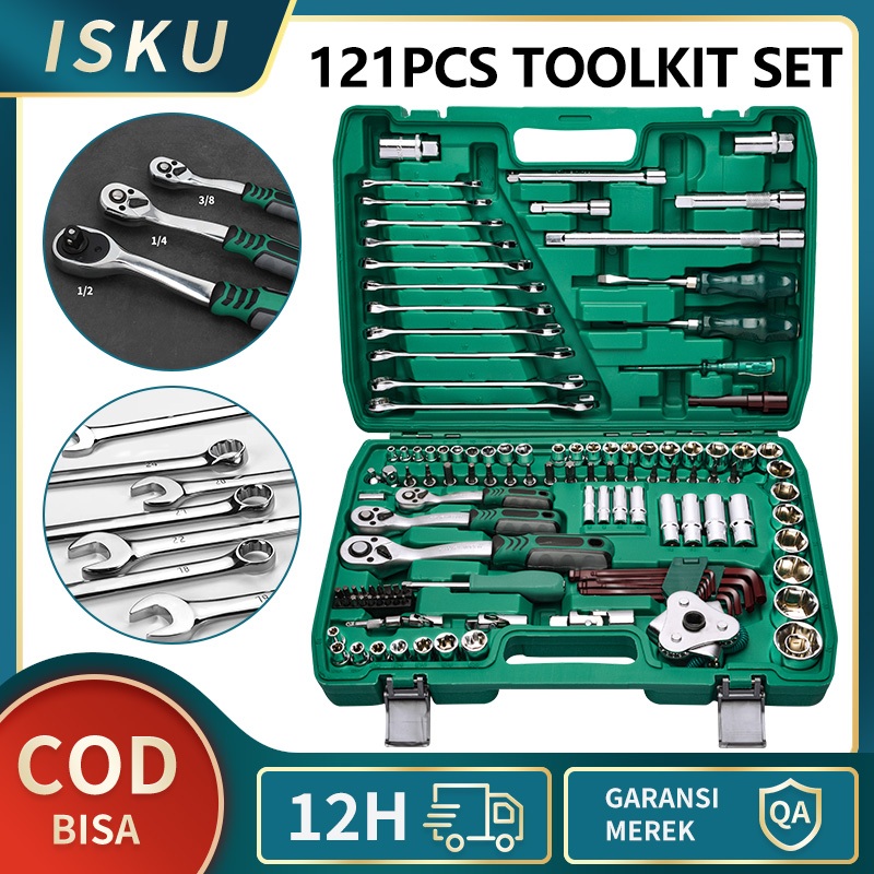 Jual Isku Kunci Shock Set Pcs Gigi Tools Set Lengkap Set Kunci