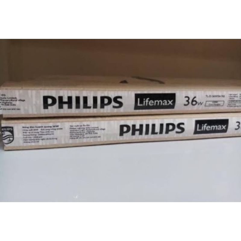 Jual Lampu Neon Tl D Philips Watt W Lifemax Lampu Philip Tl