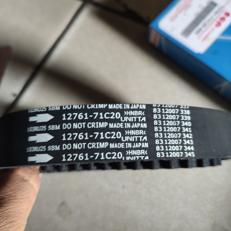 Jual Timing Belt Suzuki Apv Arena Futura Injeksi Sgp Shopee Indonesia