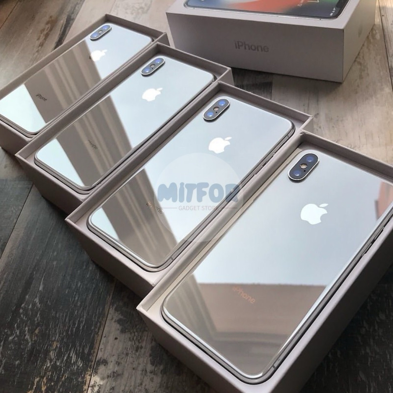 Jual Iphone X Gb Ibox Resmi Fullset Shopee Indonesia