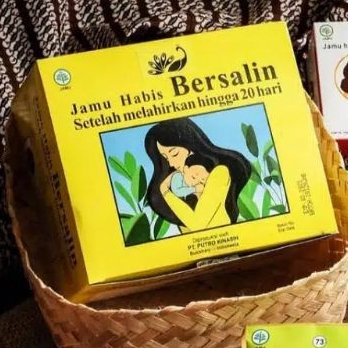 Jual JMK Jamu Pil Habis Bersalin Lengkap Istimewa Nyonya Meneer 20 40