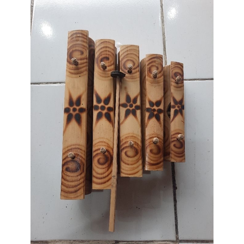 Jual Rindik Bambu Alat Musik Tradisional Bali Suara Merdu Shopee