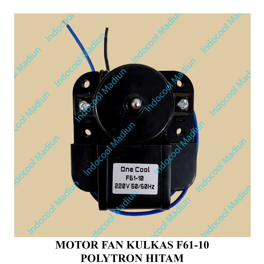 Jual Dinamo Fan Motor Kulkas Motor Fan Kulkas Polytron Hitam F