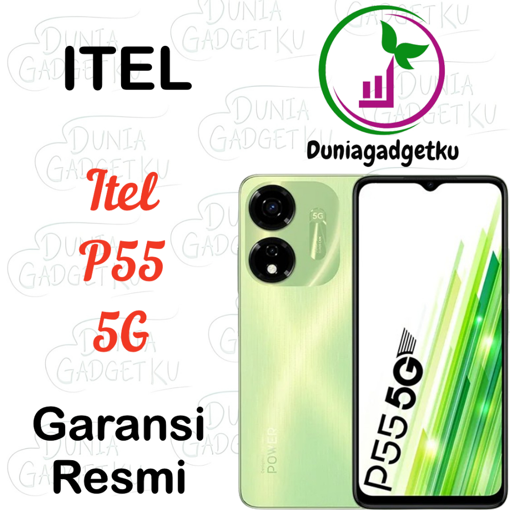 Jual ITEL P55 5G 6 128 GB Garansi Resmi ITEL Indonesia 1 Tahun Shopee