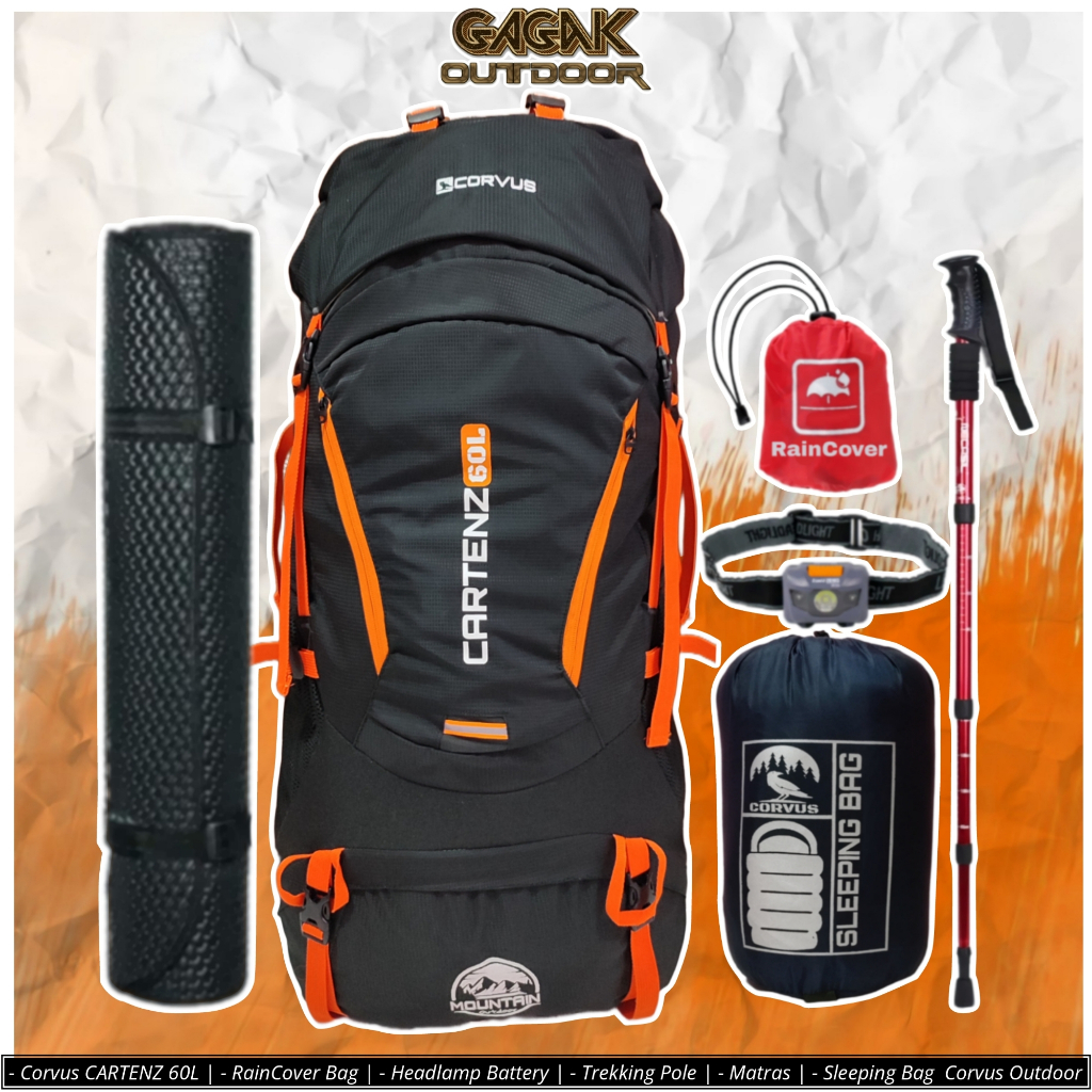 Jual Tas Gunung Tas Carrier Tnf Elektra L Paket Tas Gunung