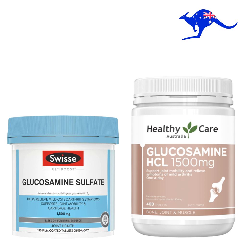 Jual Healthy Care Glucosamine Hcl Mg Shark Cartilage Swisse