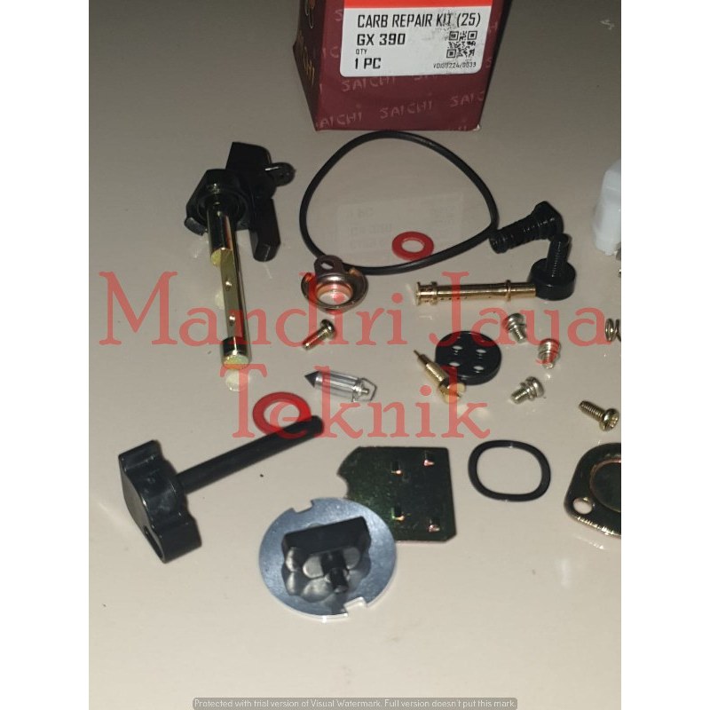 Jual Carburator Repair Kit Gx Saichi Shopee Indonesia