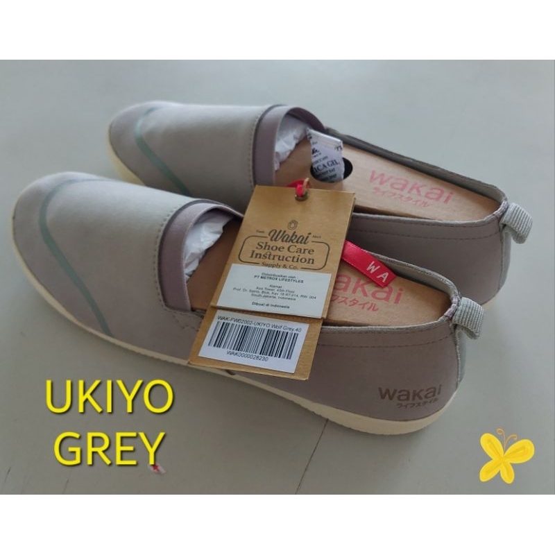 Jual Sepatu Slip On Pria Wanita Wakai Ukiyo Shopee Indonesia