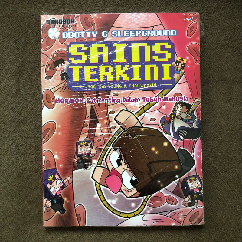 Jual Sains Terkini Komik Edukasi Rekayasa Genetika Cara Kerja Otak