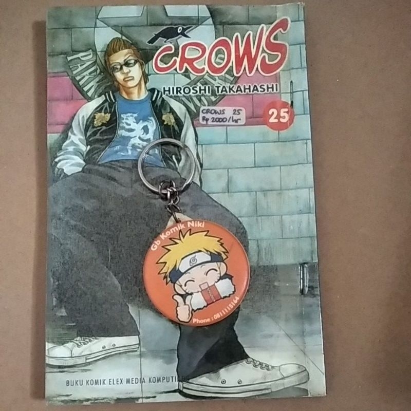 Jual Komik Crows Ex Rent Cabutan Shopee Indonesia